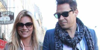 Kate Moss und Jamie Hince