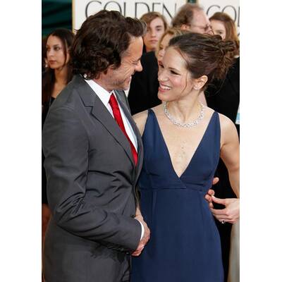 Golden Globes: Stars in Partylaune