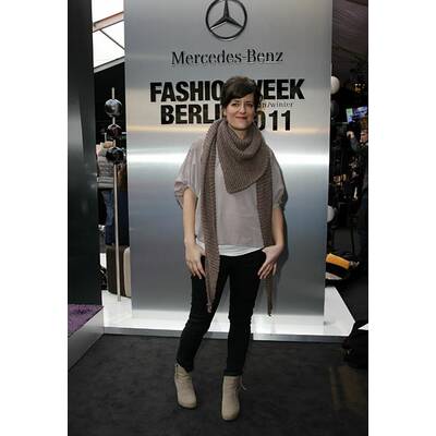 Larissa Marolt, Bar Refaeli & die Beckers: Stars bei der Berlin Fashion Week