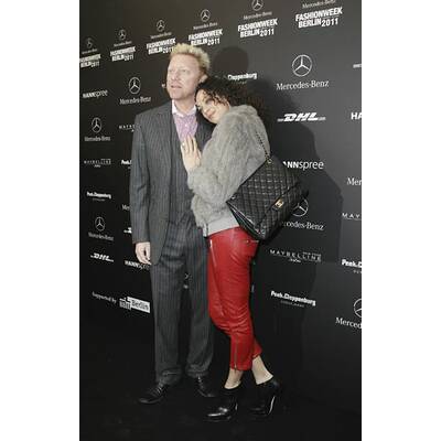 Larissa Marolt, Bar Refaeli & die Beckers: Stars bei der Berlin Fashion Week