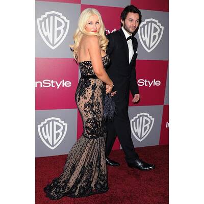Quetsch-Alarm: Christina Aguilera wird immer draller