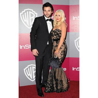 Quetsch-Alarm: Christina Aguilera wird immer draller