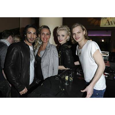 Larissa Marolt, Bar Refaeli & die Beckers: Stars bei der Berlin Fashion Week