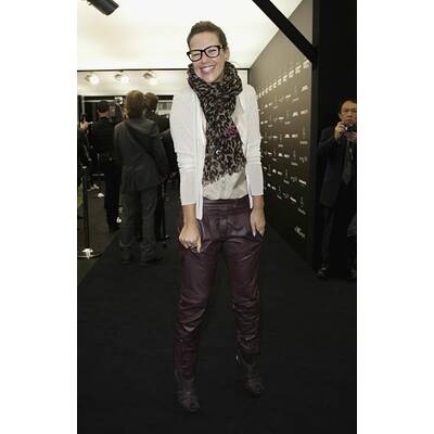 Larissa Marolt, Bar Refaeli & die Beckers: Stars bei der Berlin Fashion Week