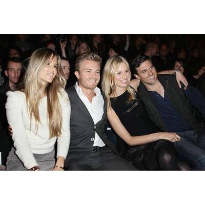 Larissa Marolt, Bar Refaeli & die Beckers: Stars bei der Berlin Fashion Week