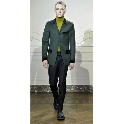 Männerkollektionen in Paris