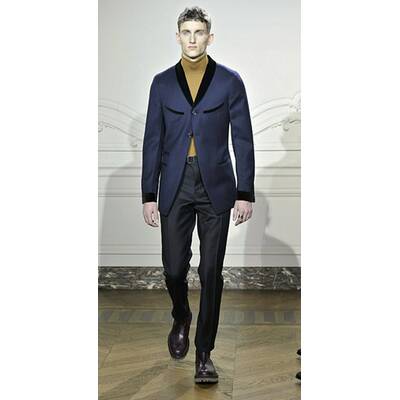 Männerkollektionen in Paris