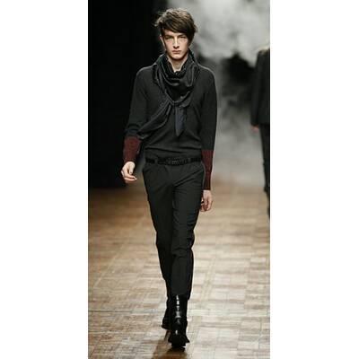 Männerkollektionen in Paris