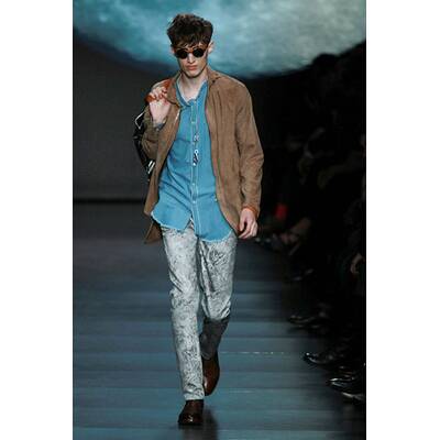 Männerkollektionen in Paris