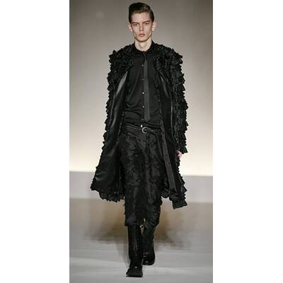 Männerkollektionen in Paris