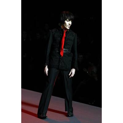 (Ex-) Dior-Designer John Galliano