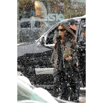 Hoppala! Demi Moore, die Stilettos und der Schnee