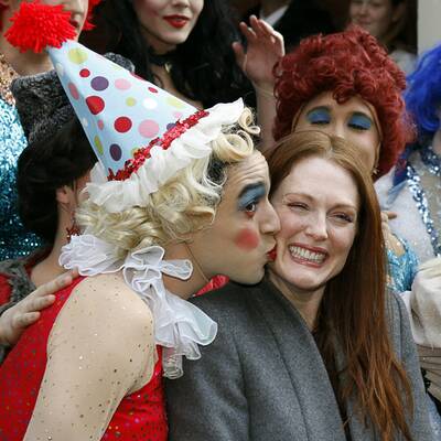 Hasty Pudding für Julianne Moore