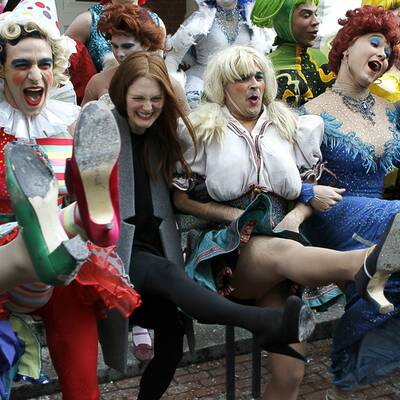 Hasty Pudding für Julianne Moore