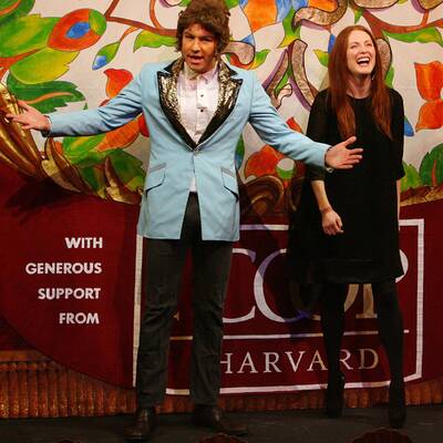 Hasty Pudding für Julianne Moore