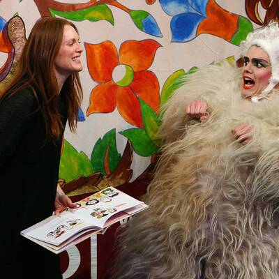 Hasty Pudding für Julianne Moore