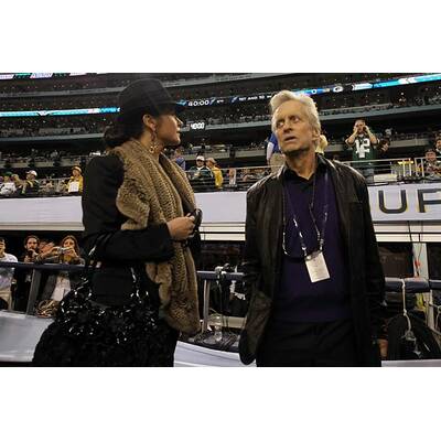 Die Stars beim XLV Super Bowl