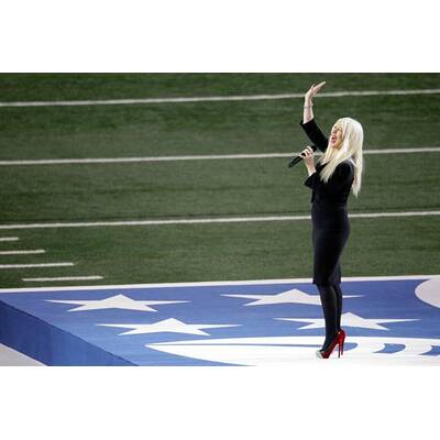 Die Stars beim XLV Super Bowl