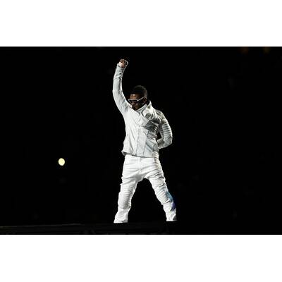 Die Stars beim XLV Super Bowl