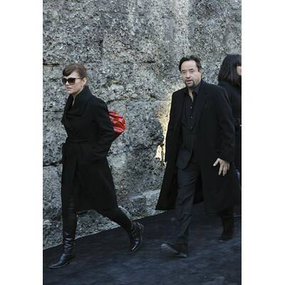 Schwerer Abschied von Bernd Eichinger