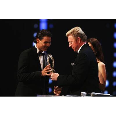 Die Stars der Laureus World Sports Awards in Abu Dhabi