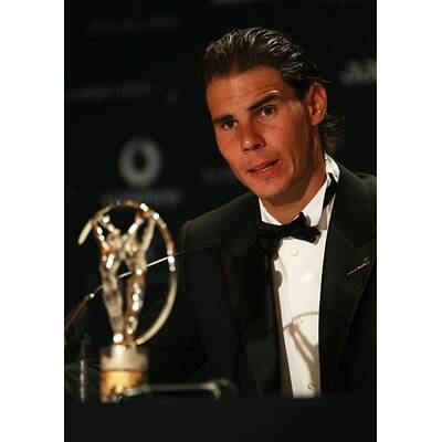 Die Stars der Laureus World Sports Awards in Abu Dhabi