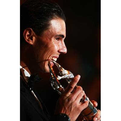 Die Stars der Laureus World Sports Awards in Abu Dhabi