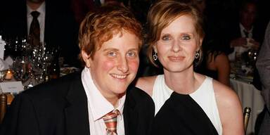 Christine Marinoni und Cynthia Nixon