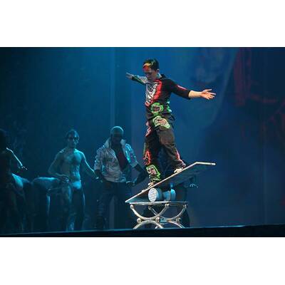 Andre Hellers Magnifico: Weltpremiere in München