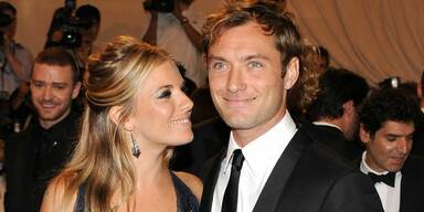 Sienna Miller & Jude Law