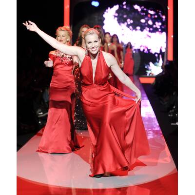 'The Heart Truth' Charity-Fashion-Show