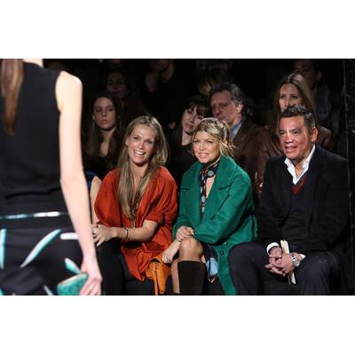 New York Fashion Week: Stars in der Front Row