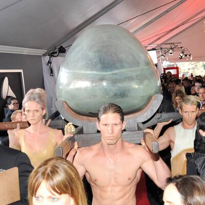 Starauflauf bei den Grammys