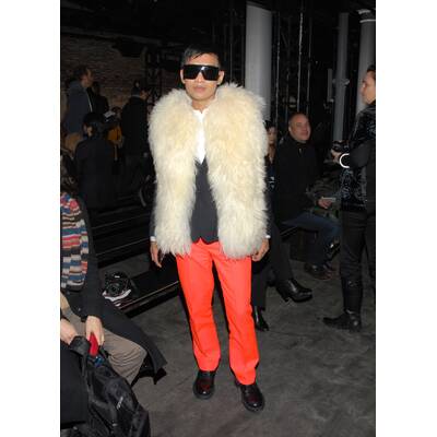 New York Fashion Week: Stars in der Front Row