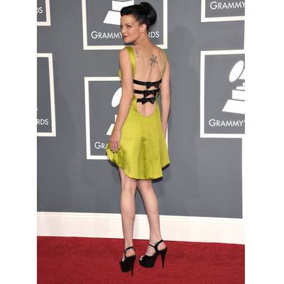 Starauflauf bei den Grammys