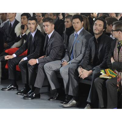 New York Fashion Week: Stars in der Front Row