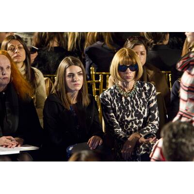 New York Fashion Week: Stars in der Front Row