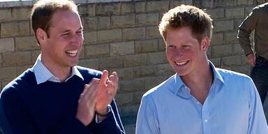 Prinz William & Prinz Harry