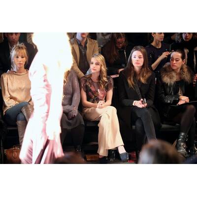 New York Fashion Week: Stars in der Front Row