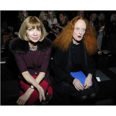 New York Fashion Week: Stars in der Front Row