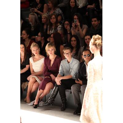 New York Fashion Week: Stars in der Front Row