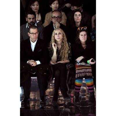 New York Fashion Week: Stars in der Front Row