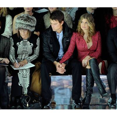 New York Fashion Week: Stars in der Front Row