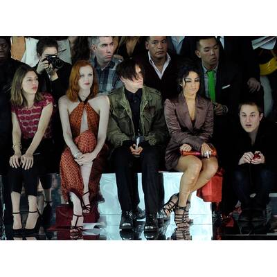 New York Fashion Week: Stars in der Front Row