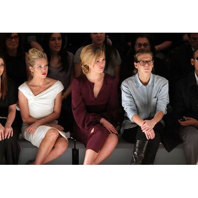 New York Fashion Week: Stars in der Front Row