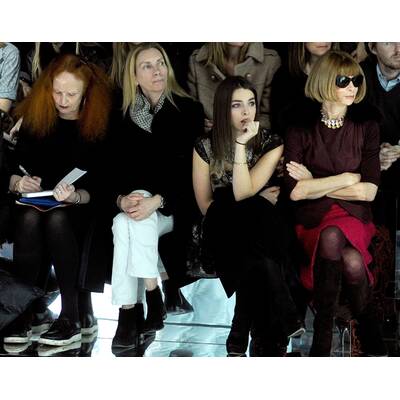 New York Fashion Week: Stars in der Front Row