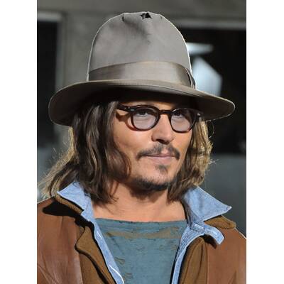 Johnny Depp ist 'Hutträger des Jahres'