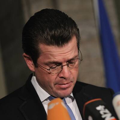 Guttenberg in Erklärungsnot