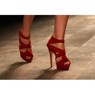 In den Schuhen der Stars