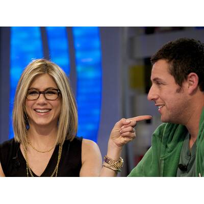 Jennifer Aniston mit neuem Haarschnitt